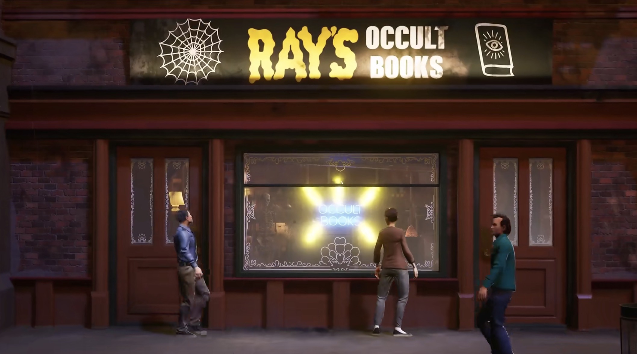 捉鬼敢死队：精神释放-游戏截图