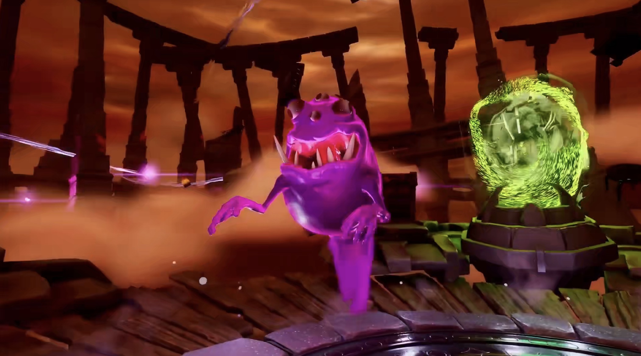 捉鬼敢死队：精神释放-游戏截图