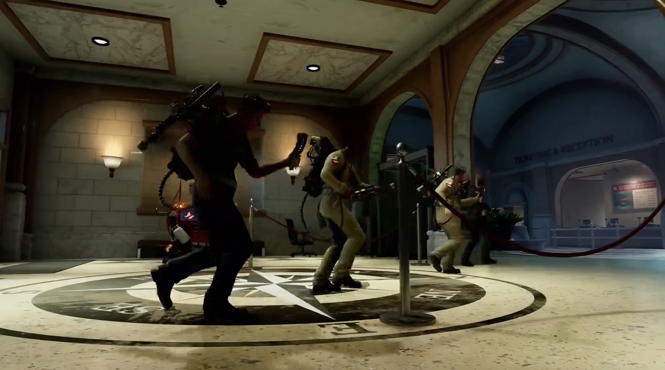 捉鬼敢死队：精神释放-游戏截图