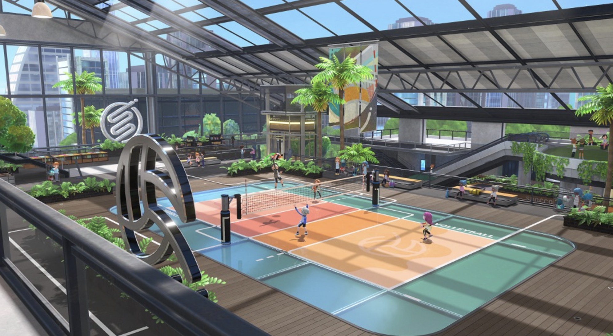 Nintendo Switch 运动-游戏截图