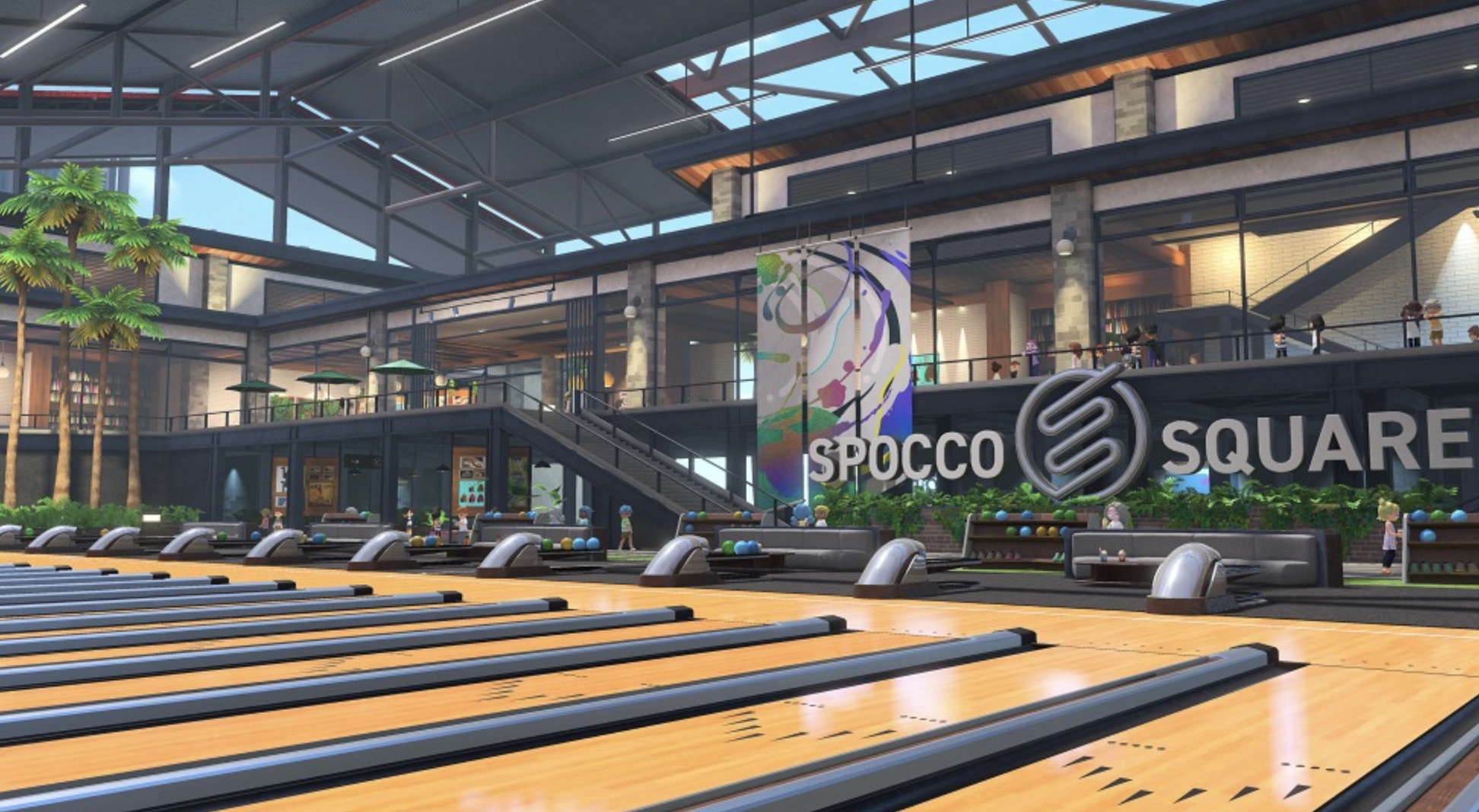 Nintendo Switch 运动-游戏截图