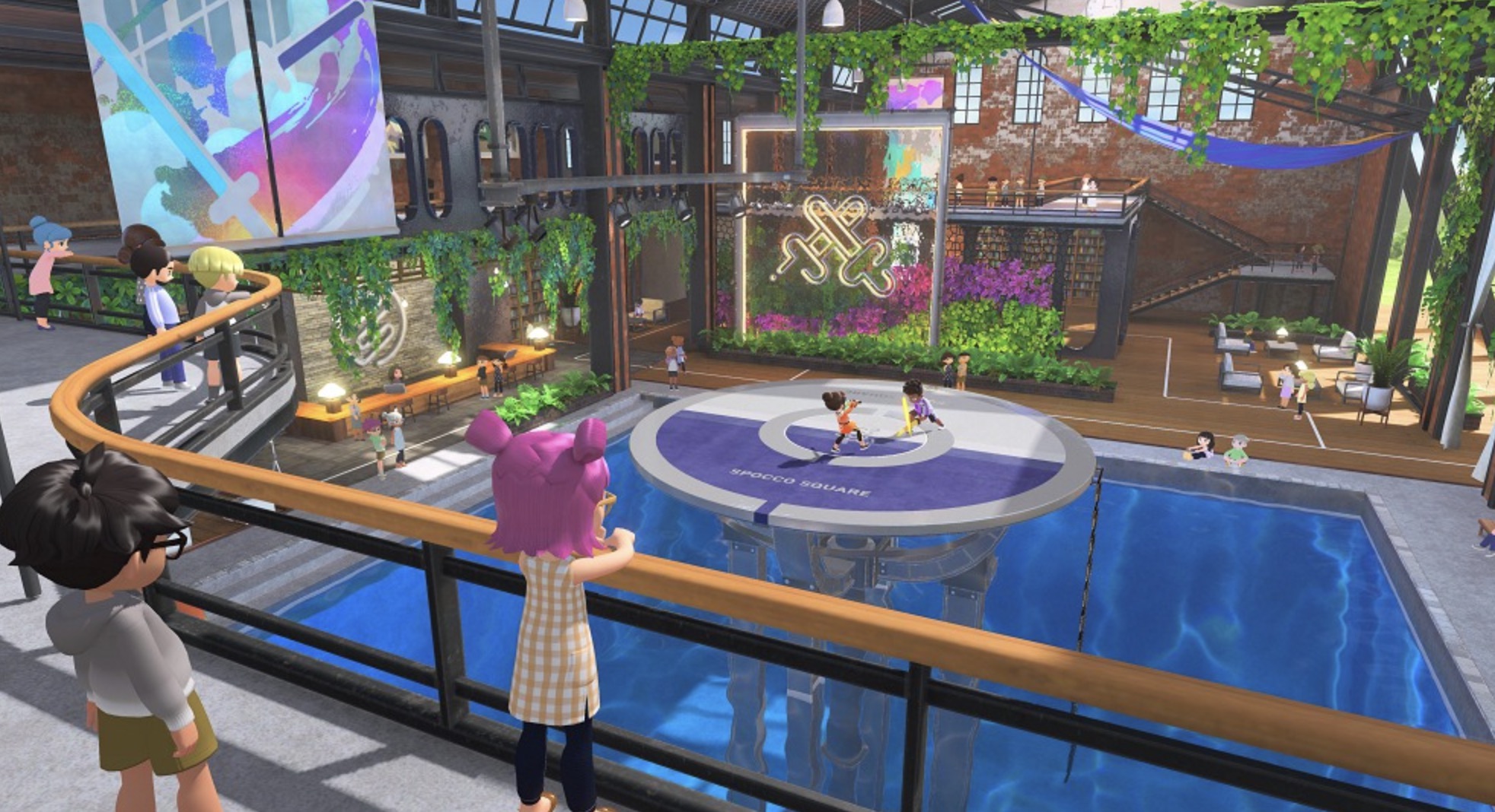 Nintendo Switch 运动-游戏截图