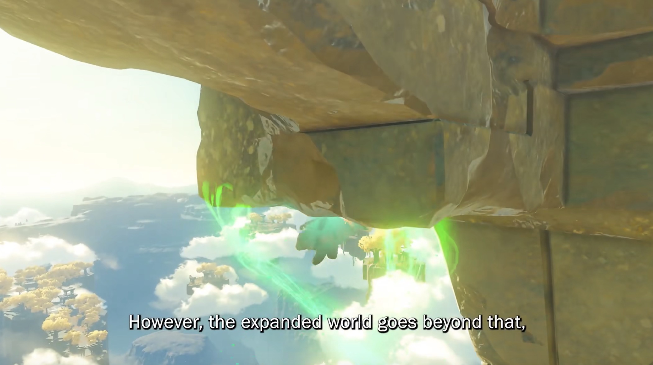 塞尔达传说：王国之泪-游戏截图