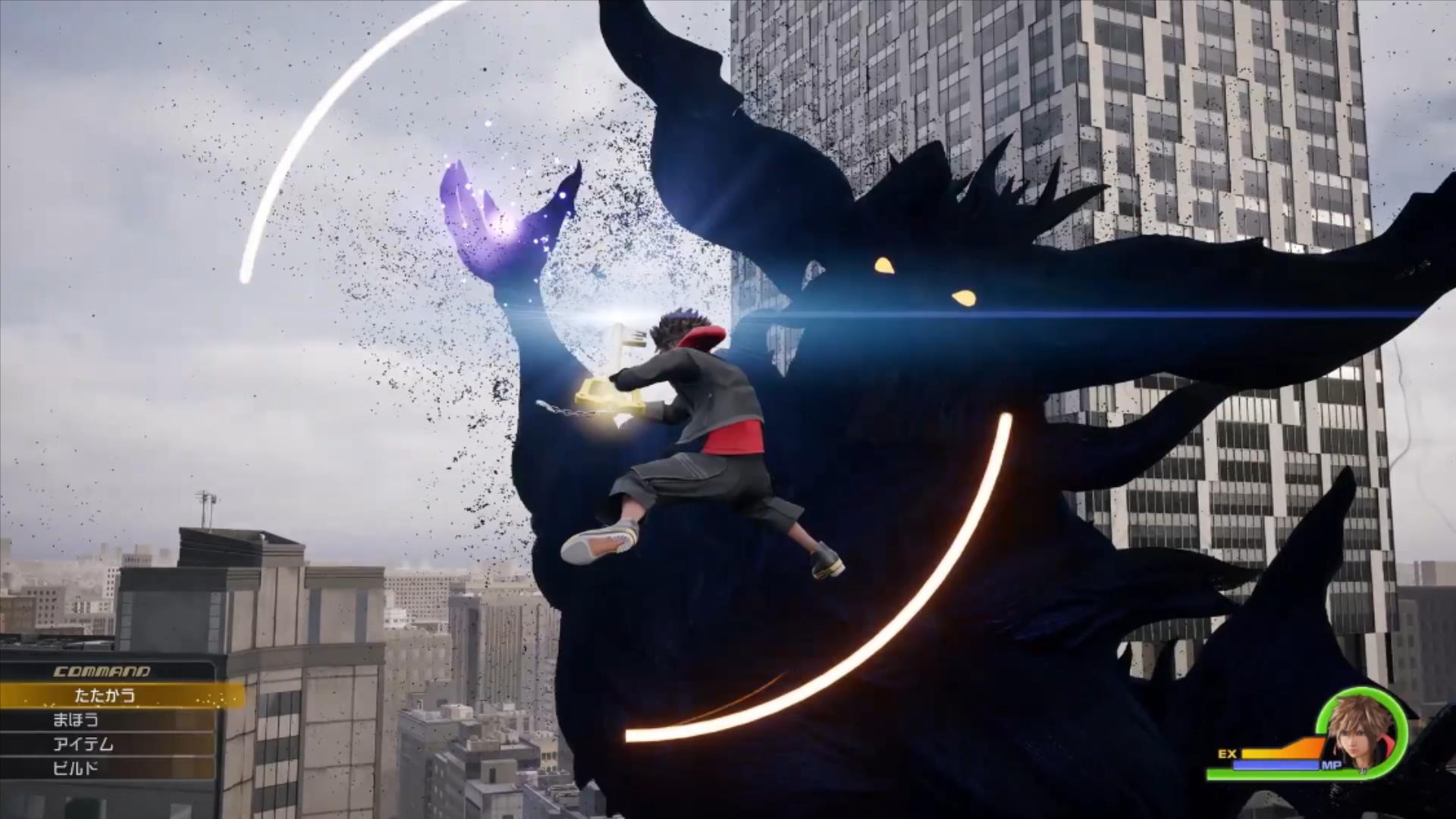 王国之心4-游戏截图