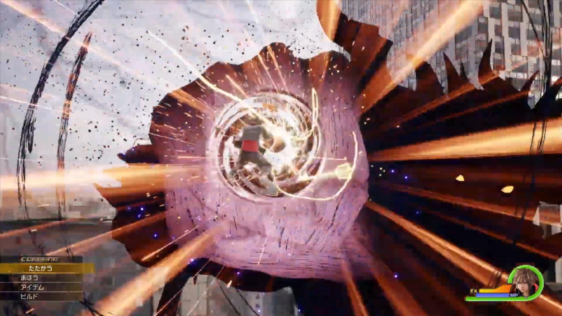 王国之心4-游戏截图