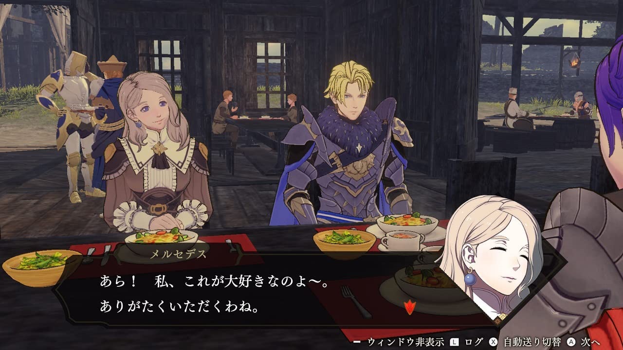 火焰纹章：风花雪月无双-游戏截图