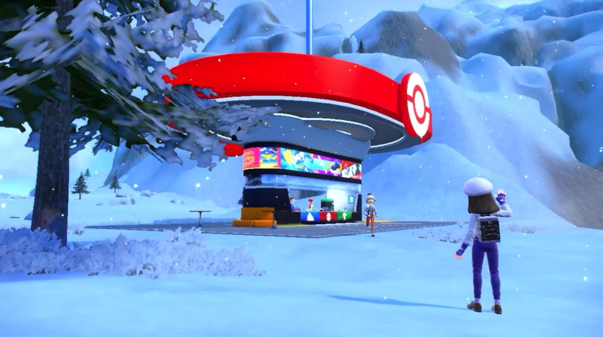 宝可梦：朱/紫-游戏截图