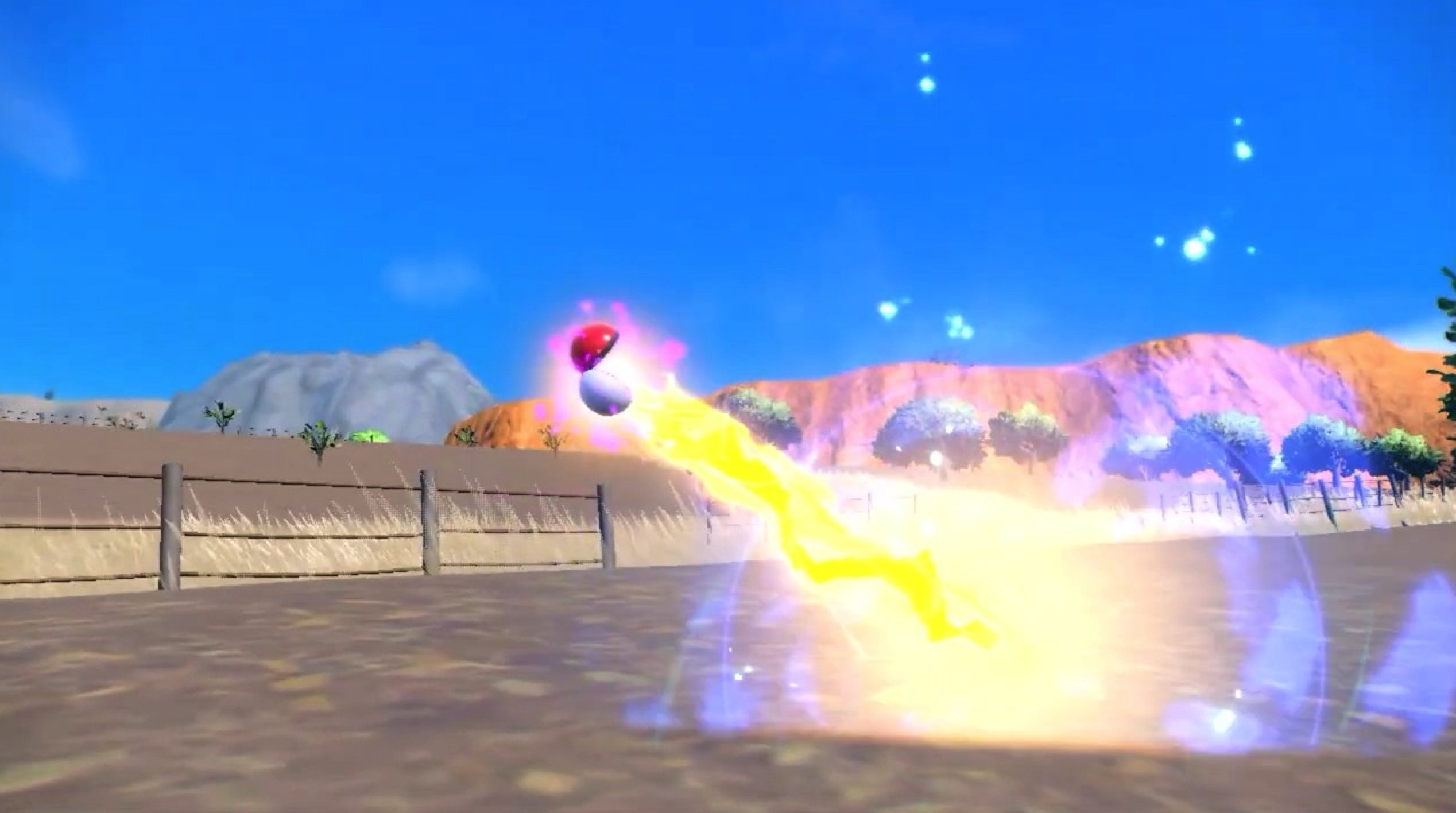 宝可梦：朱/紫-游戏截图