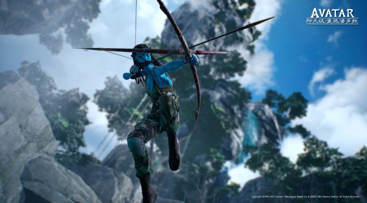 阿凡达：重返潘多拉-游戏截图