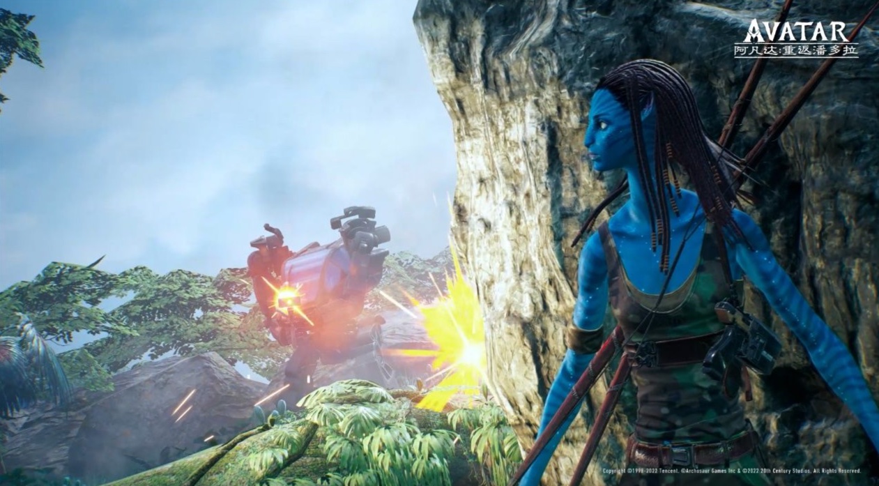 阿凡达：重返潘多拉-游戏截图