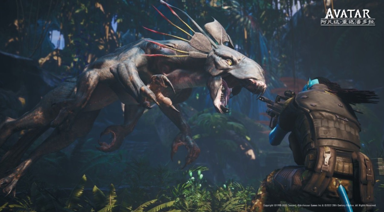 阿凡达：重返潘多拉-游戏相册