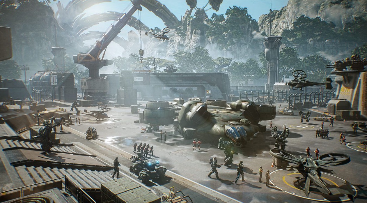 阿凡达：重返潘多拉-游戏截图