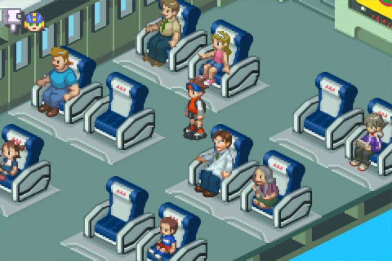 洛克人EXE 合集-游戏截图