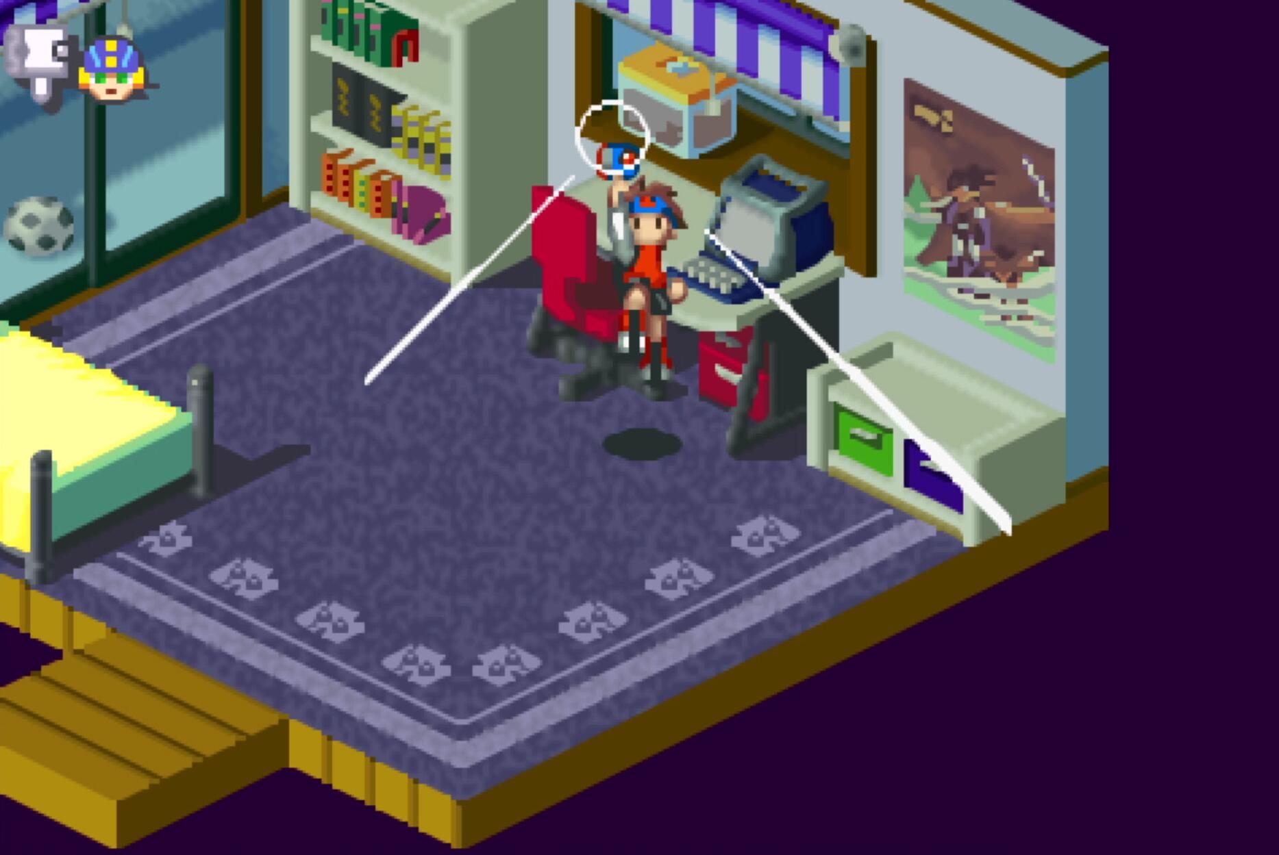 洛克人EXE 合集-游戏截图