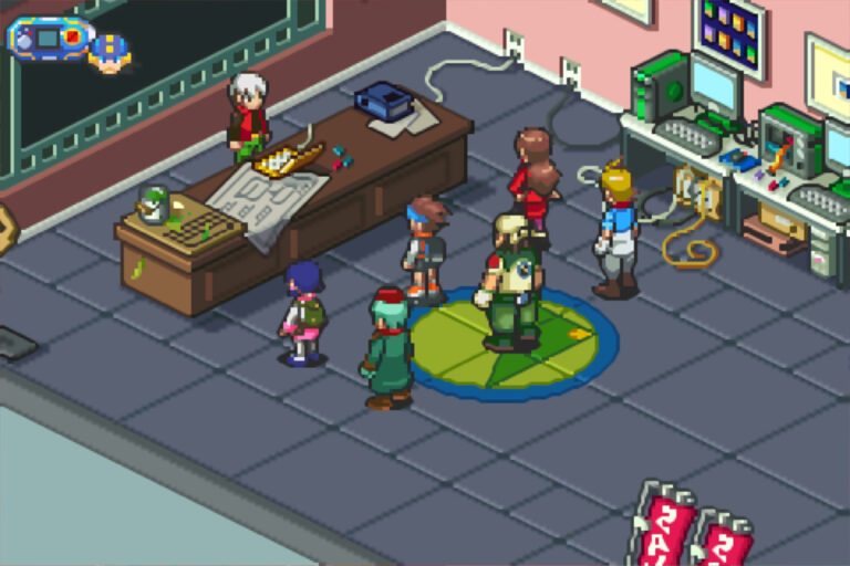 洛克人EXE 合集-游戏截图