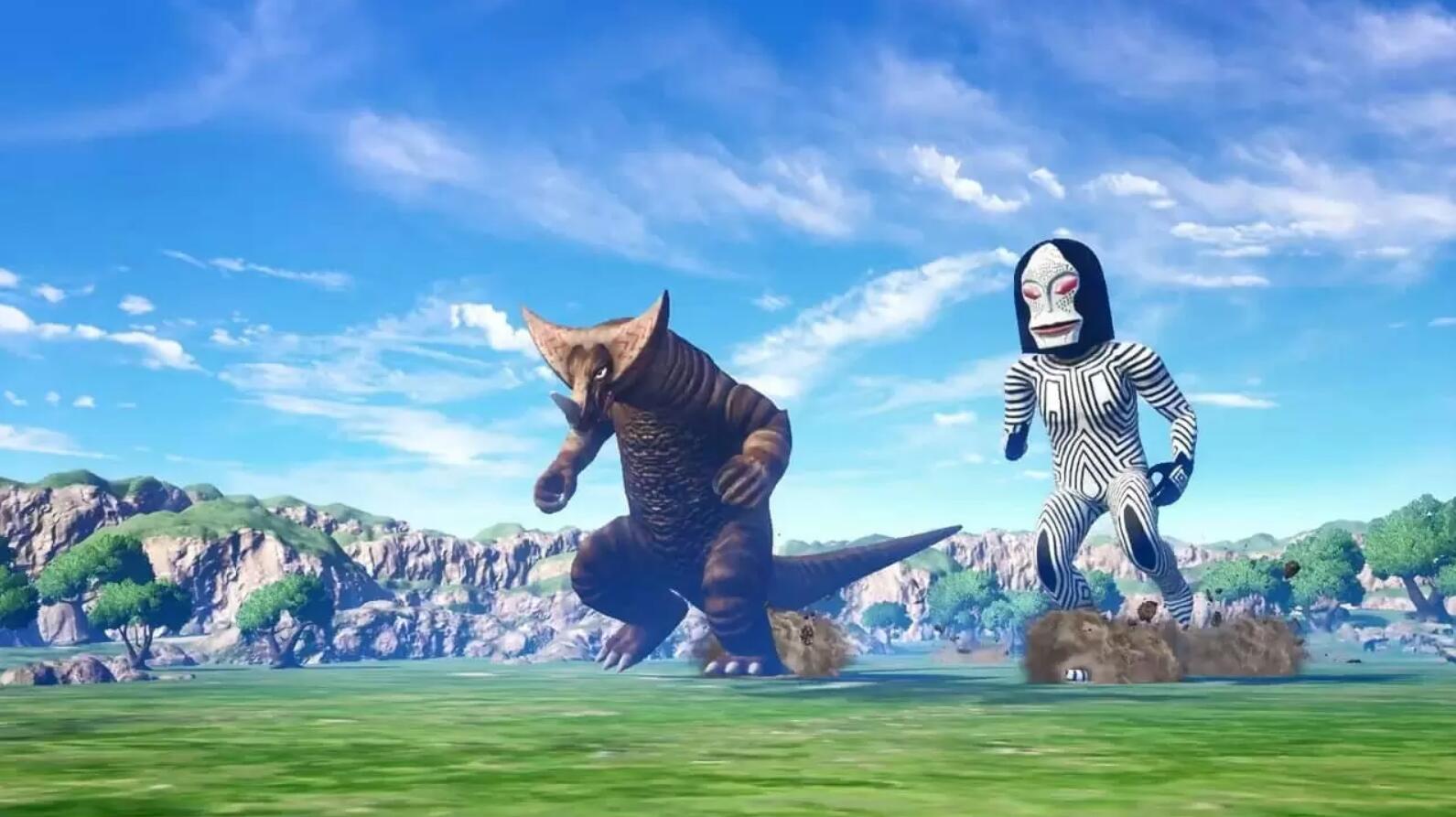 奥特怪兽：怪物农场-游戏截图