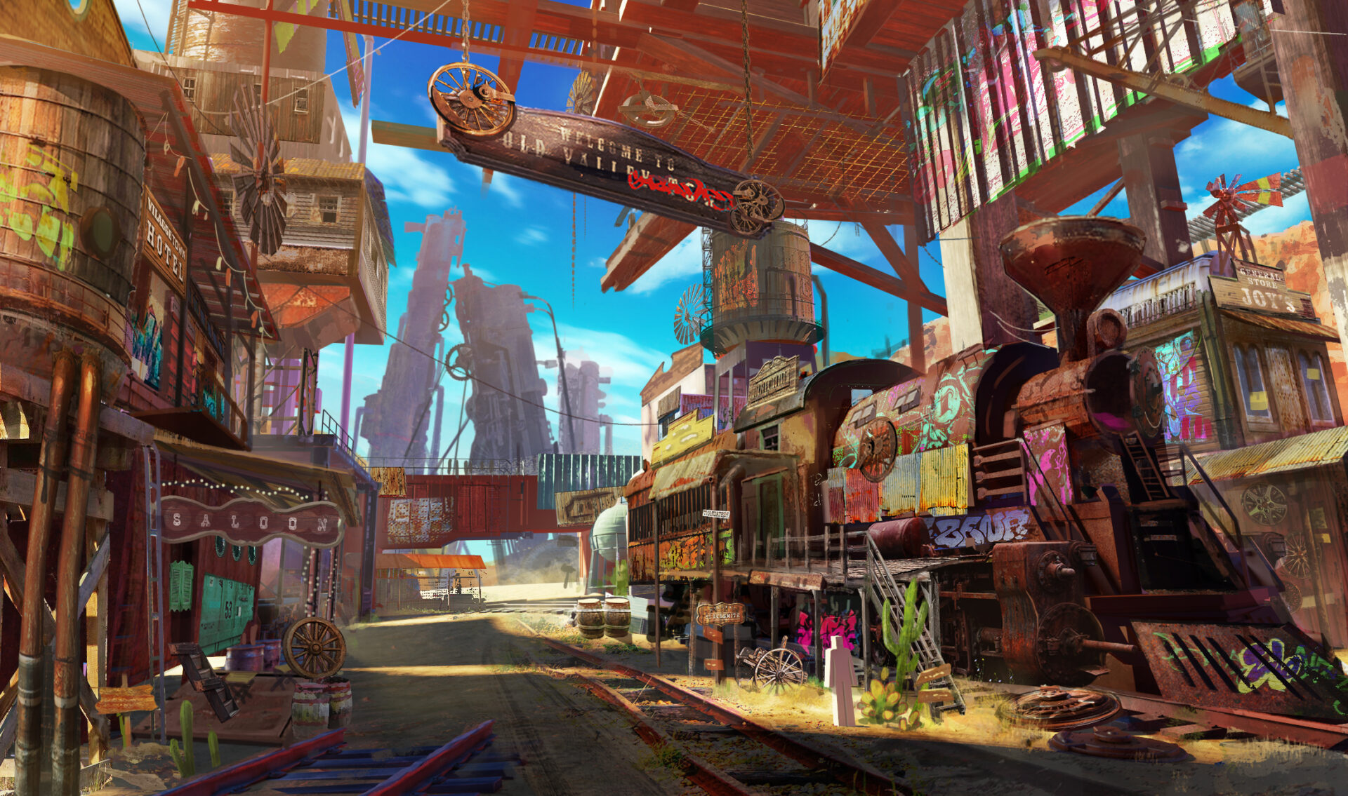 武装幻想：直到荒野尽头-游戏相册