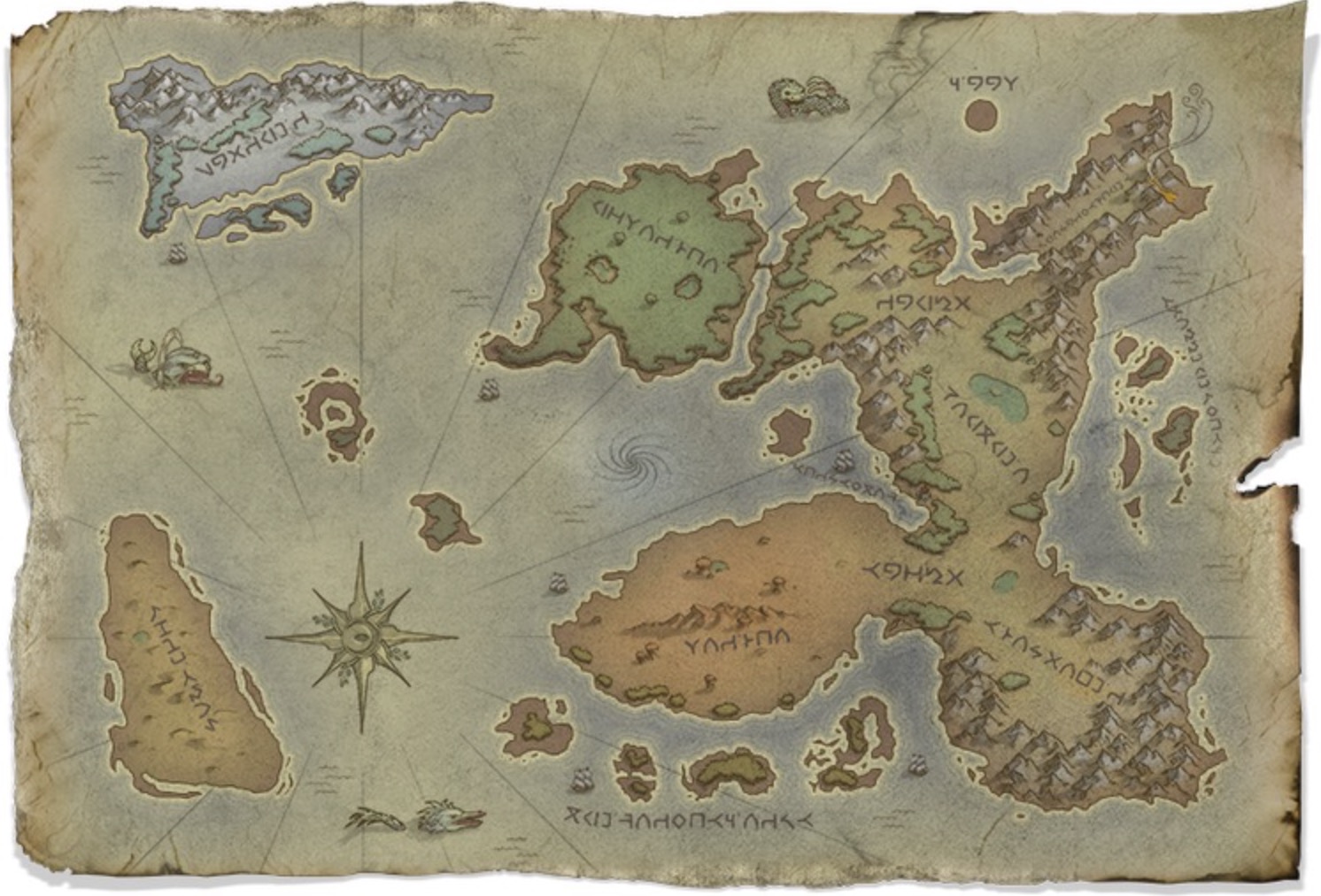 World of Anterra-游戏截图