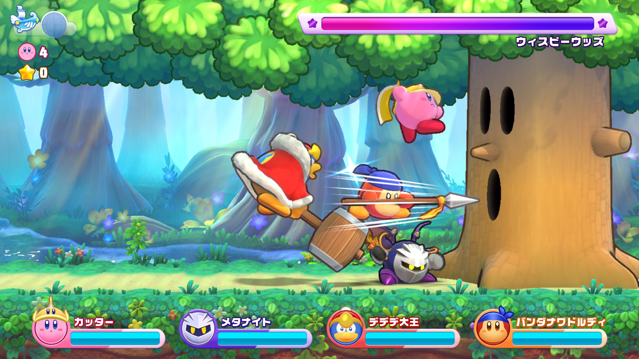 星之卡比 Wii 豪华版-游戏截图