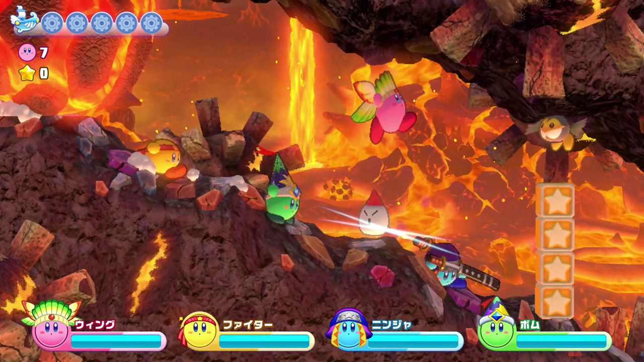 星之卡比 Wii 豪华版-游戏截图