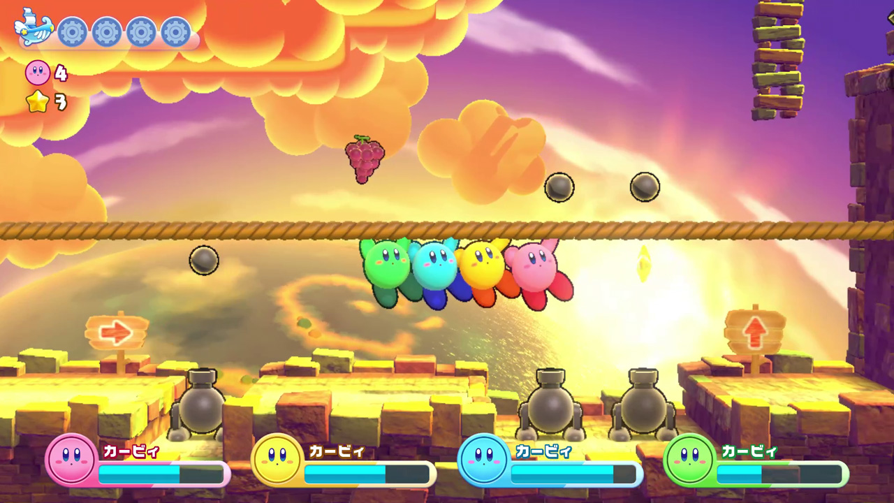 星之卡比 Wii 豪华版-游戏截图