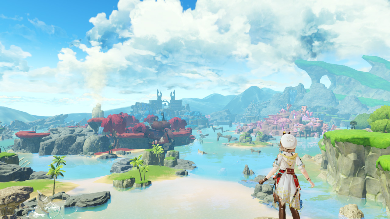 莱莎的炼金工房３ ～终结之炼金术士与秘密钥匙～-游戏截图