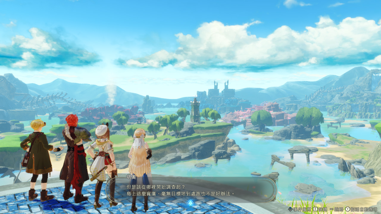 莱莎的炼金工房３ ～终结之炼金术士与秘密钥匙～-游戏截图