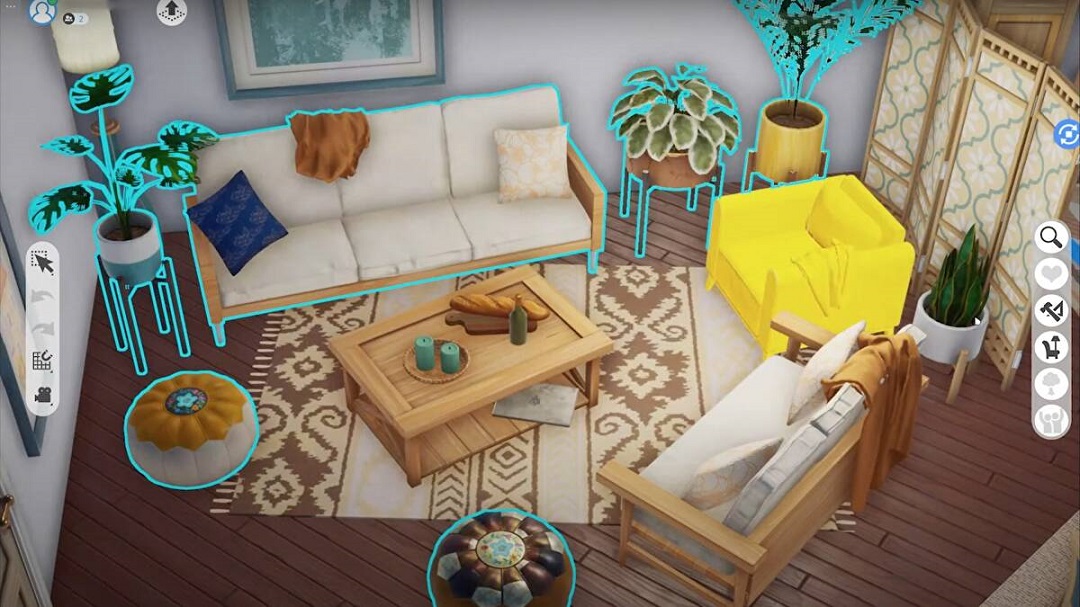 The Sims：Project Rene-游戏相册