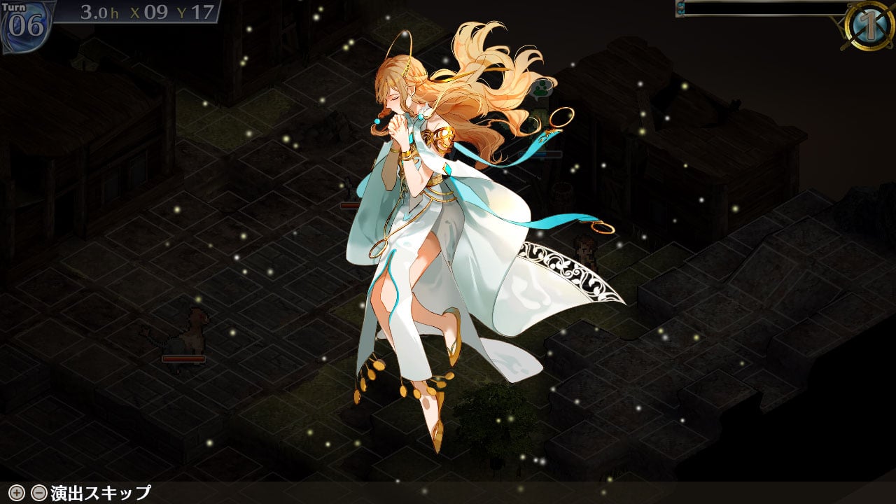 佣兵挽歌：银狼与七星围绕的巫女-游戏截图