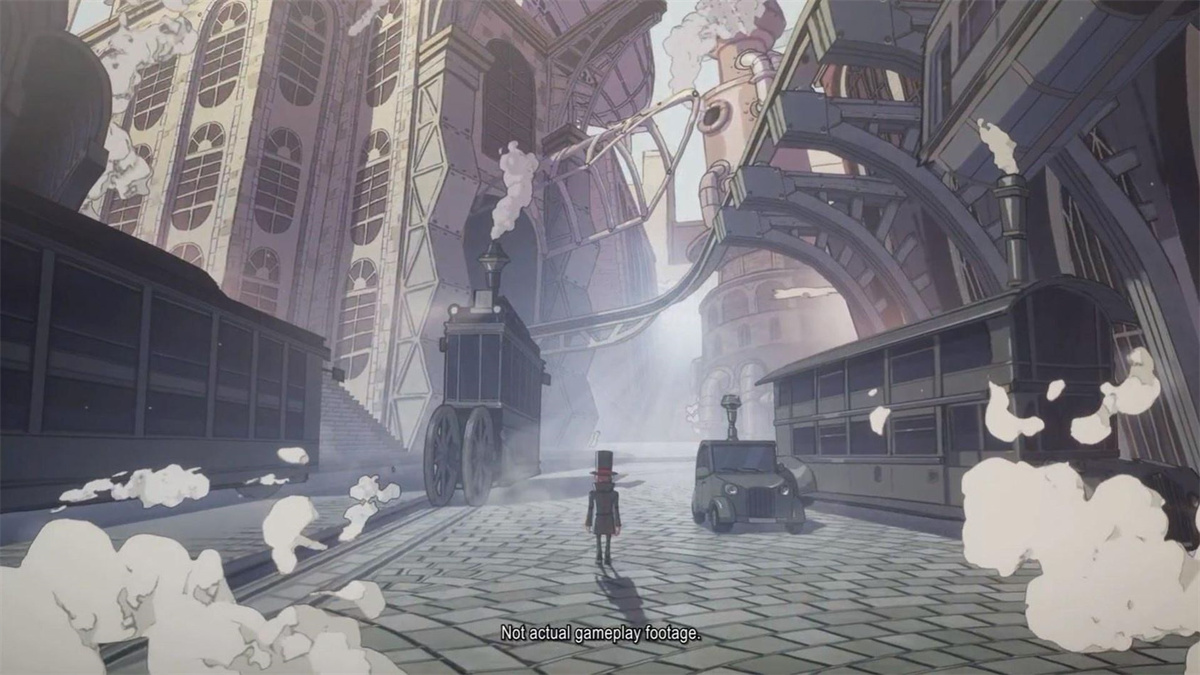 雷顿教授与蒸汽新世界-游戏截图