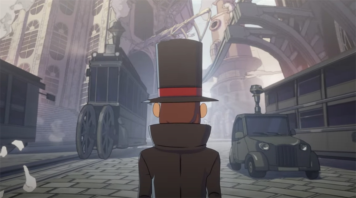 雷顿教授与蒸汽新世界-游戏相册