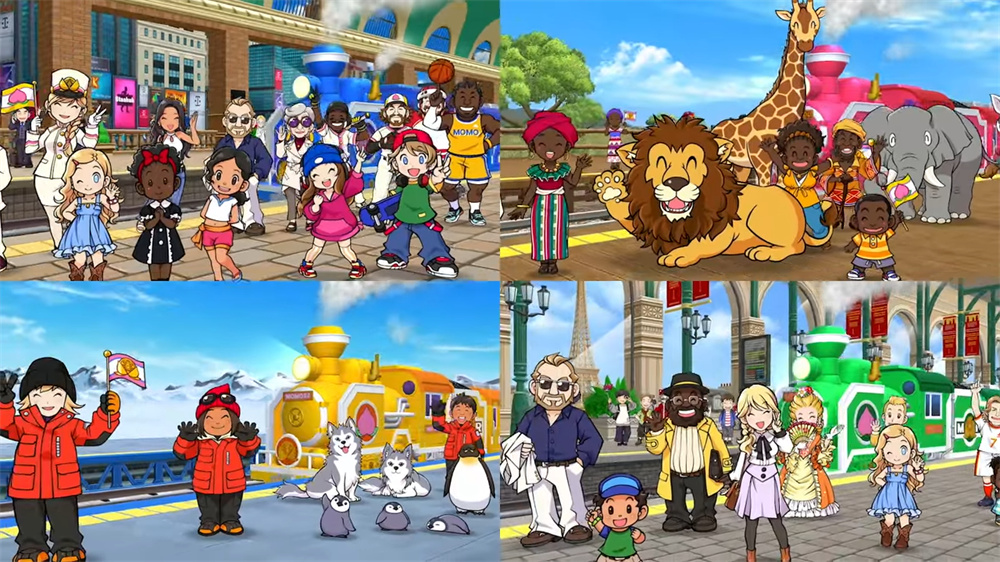 桃太郎电铁～地球环绕着希望转动！～