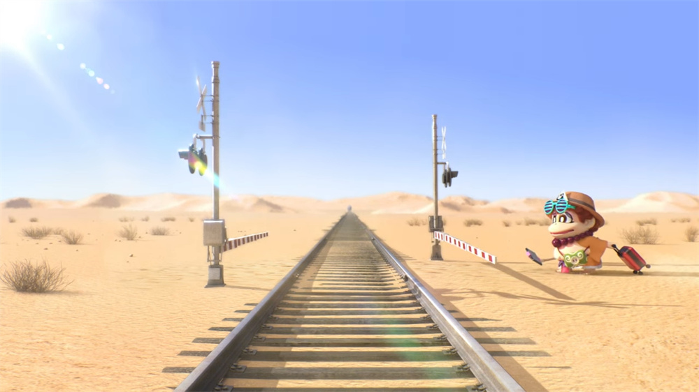 桃太郎电铁～地球环绕着希望转动！～-游戏截图