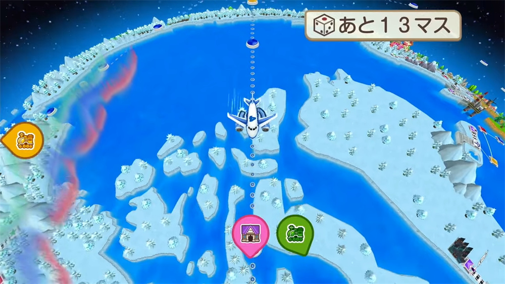 桃太郎电铁～地球环绕着希望转动！～-游戏相册