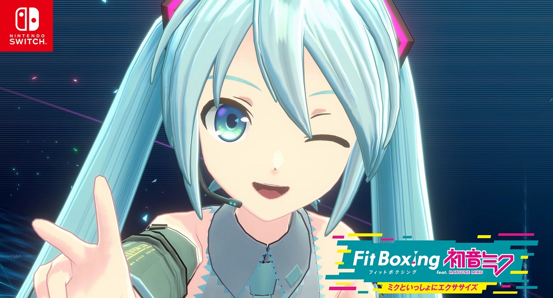 有氧拳击：初音未来~和未来一起锻炼~-游戏相册
