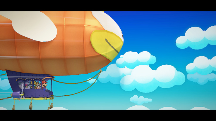 纸片马力欧：千年之门-游戏截图