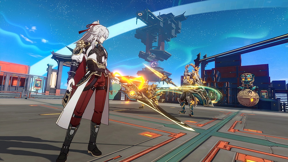 崩坏：星穹铁道-游戏截图