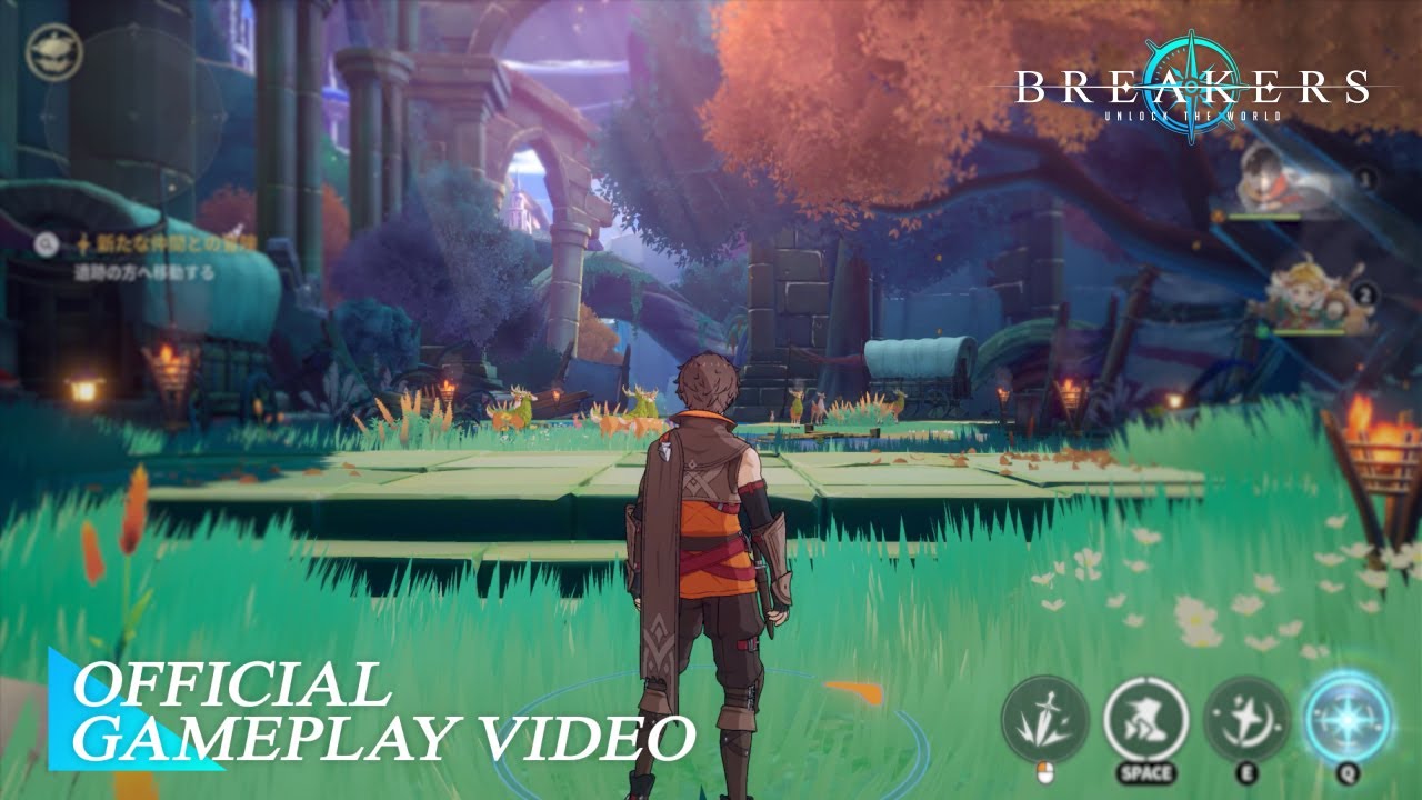 Breakers: Unlock the World-游戏相册