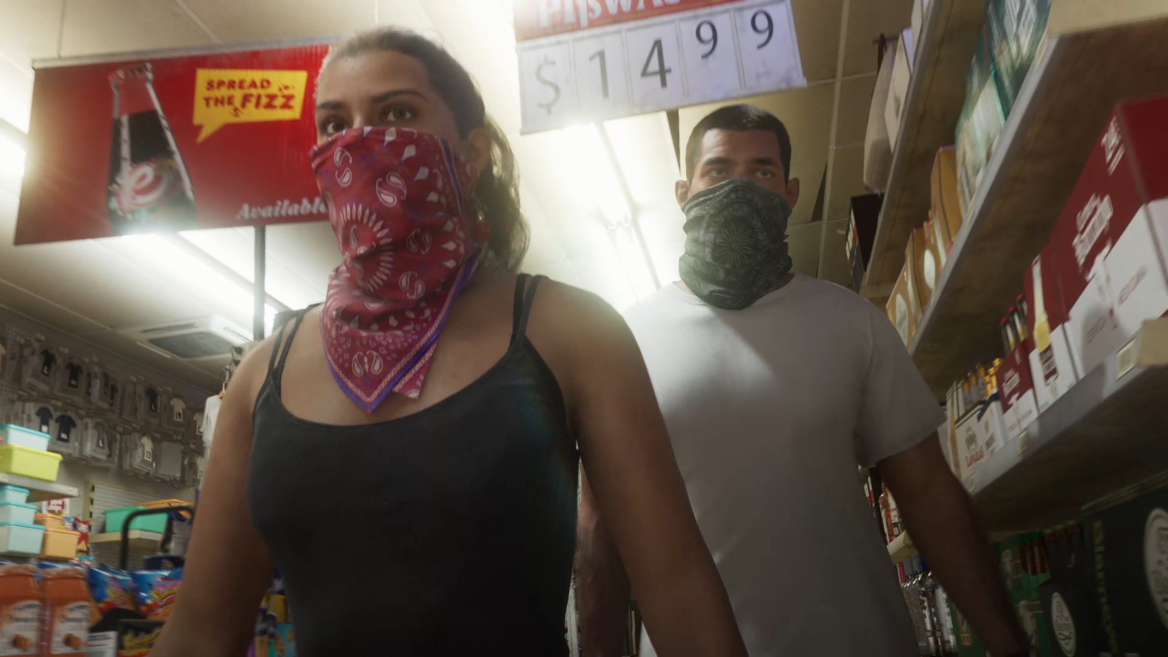 Grand Theft Auto 6-游戏截图