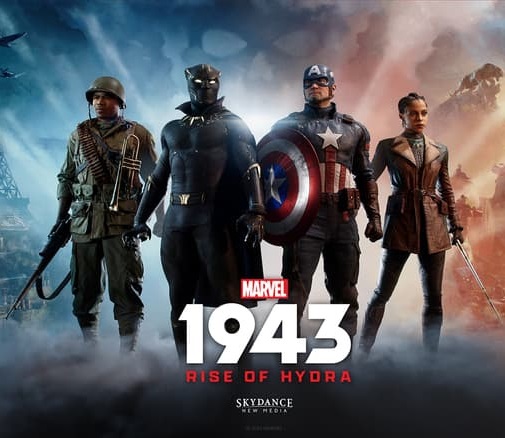漫威1943：九头蛇崛起