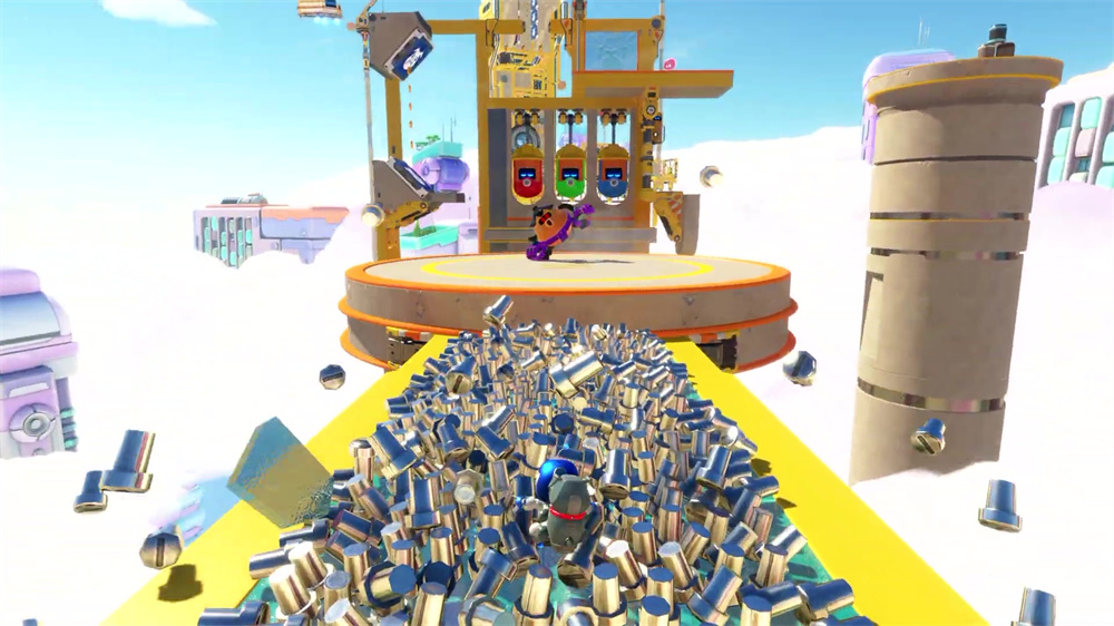 宇宙机器人-游戏截图