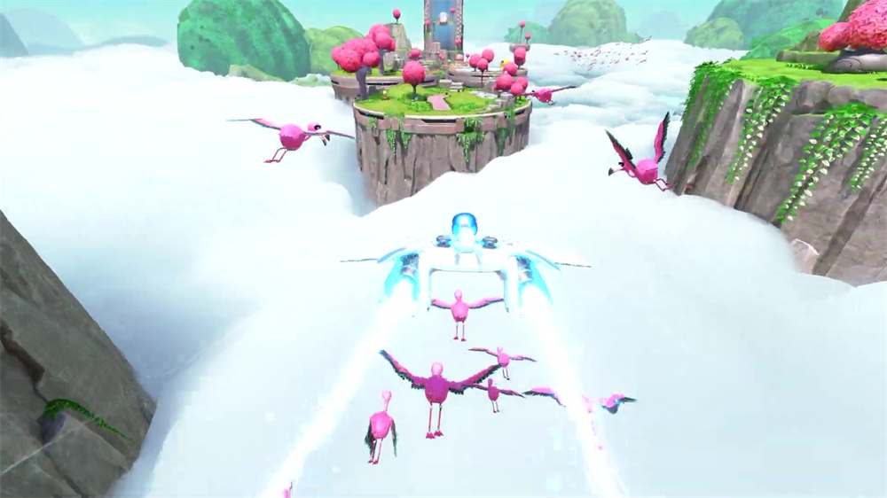 宇宙机器人-游戏截图