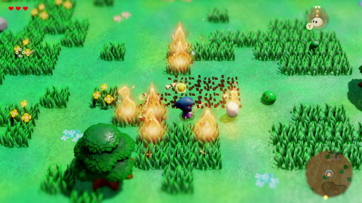 塞尔达传说：智慧的再现-游戏截图