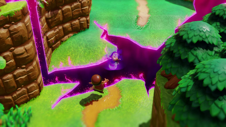 塞尔达传说：智慧的再现-游戏截图