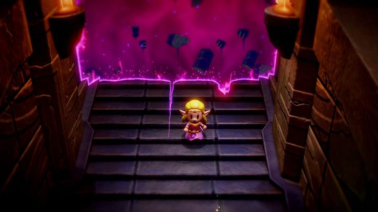 塞尔达传说：智慧的再现-游戏截图