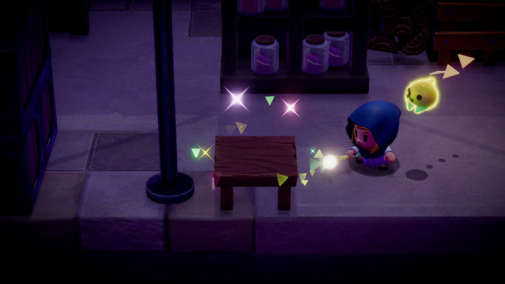 塞尔达传说：智慧的再现-游戏截图