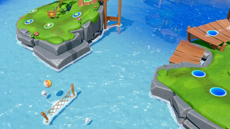 超级马力欧派对：空前盛会-游戏截图