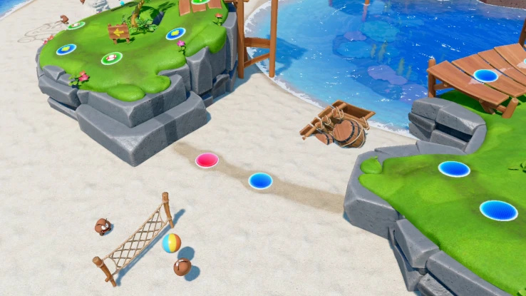 超级马力欧派对：空前盛会-游戏截图