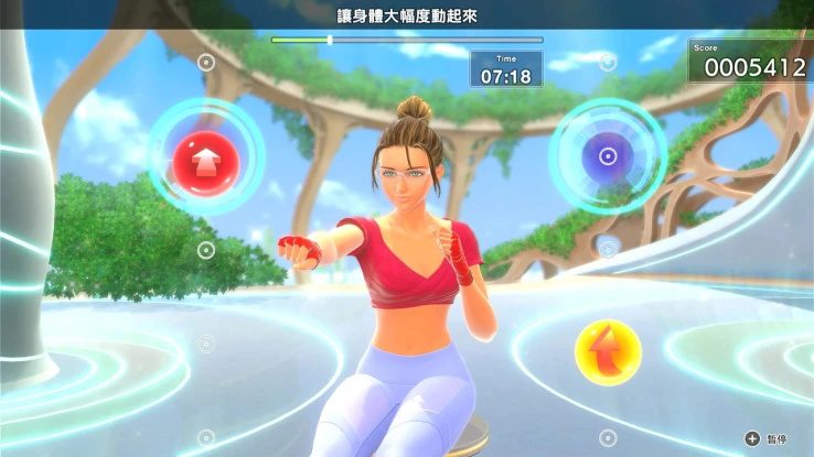 健身拳击3：你的私人教练-游戏截图