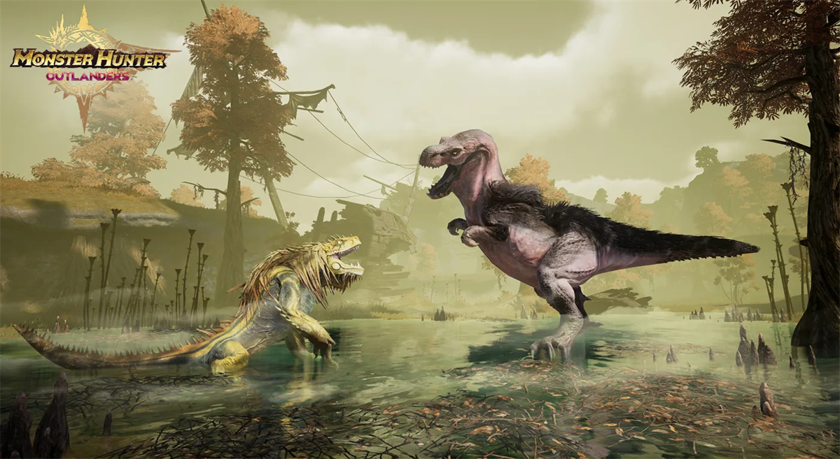 怪物猎人：旅人-游戏截图